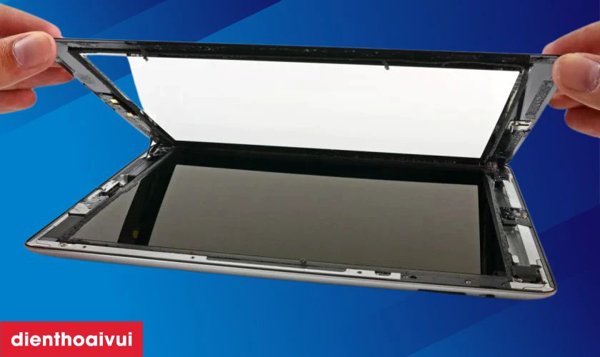 Những lưu &yacute; trước khi thay &eacute;p k&iacute;nh iPad 3 ch&iacute;nh h&atilde;ng Feaglet