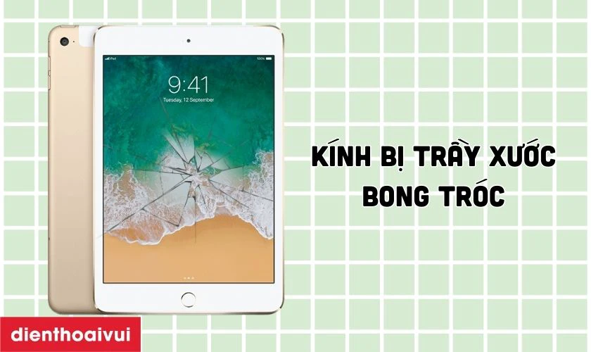 Các dấu hiệu nhận biết bạn cần thay ép kính iPad Air 2 chính hãng Feaglet mới