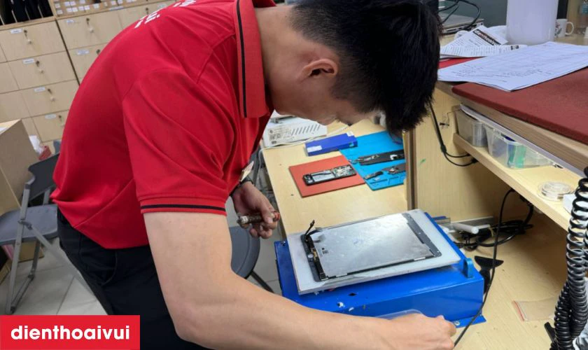 Vệ sinh, kiểm tra và bàn giao