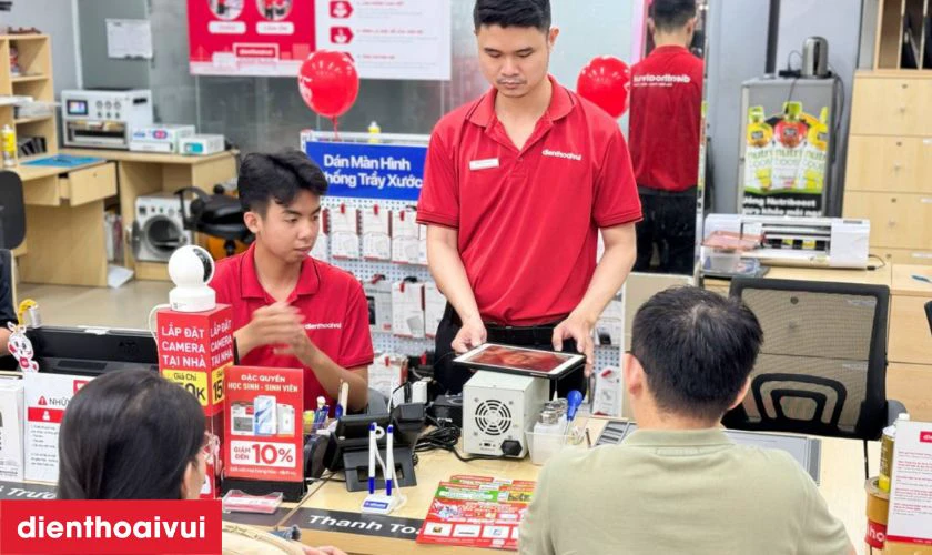 Cửa hàng thay ép kính iPad Air 2 chính hãng Feaglet chính hãng, lấy liền tại Điện Thoại Vui