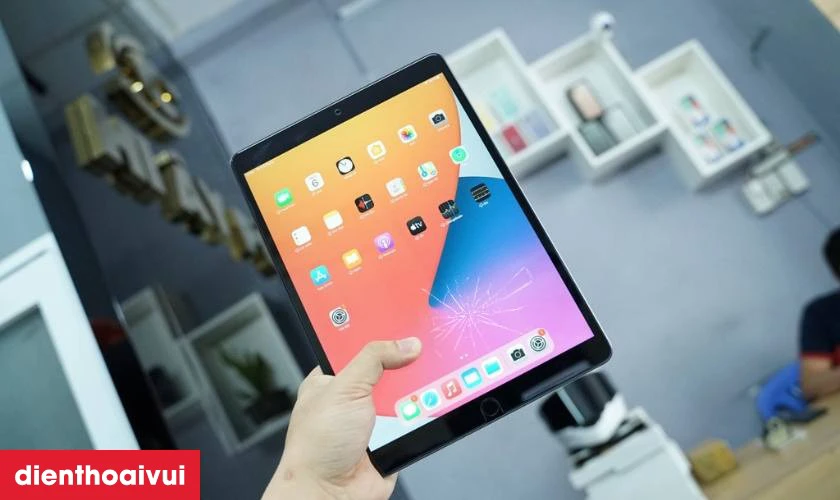 Các dấu hiệu nhận biết bạn cần thay ép kính iPad Air 3 chính hãng Feaglet mới