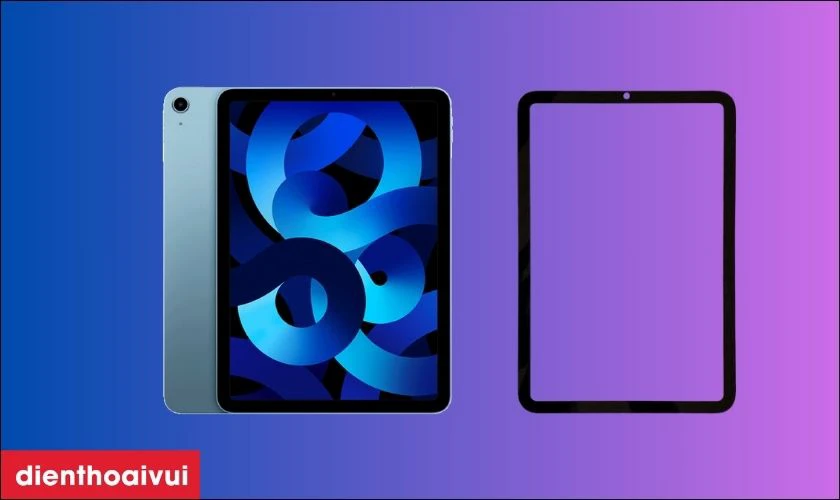 Những lưu ý trước khi thay ép kính iPad Air 5