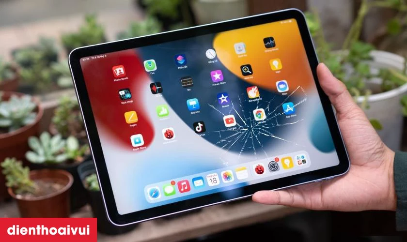 Các dấu hiệu nhận biết bạn cần thay ép kính iPad Air 5 chính hãng Feaglet mới