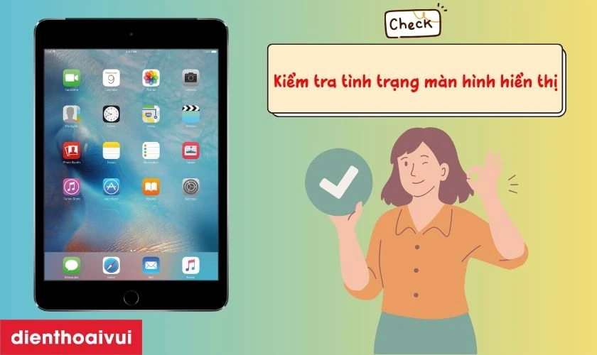 Những lưu ý trước khi thay ép kính iPad Mini 4