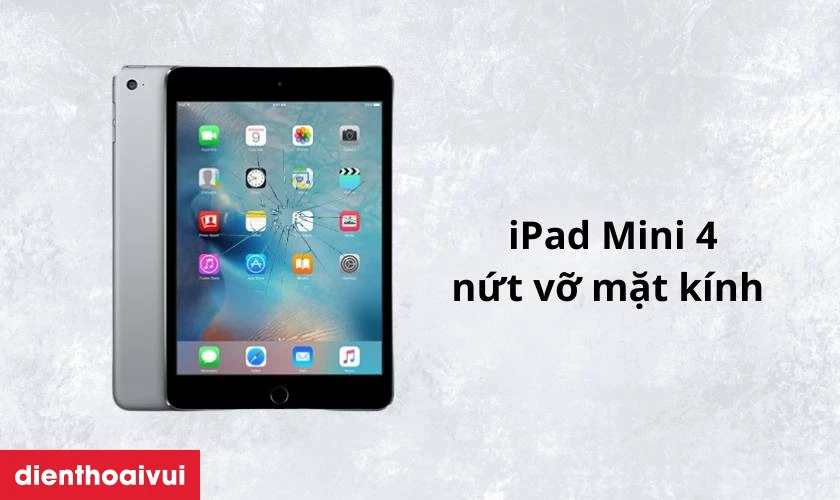 Thay ép kính iPad Mini 4 chính hãng Feaglet