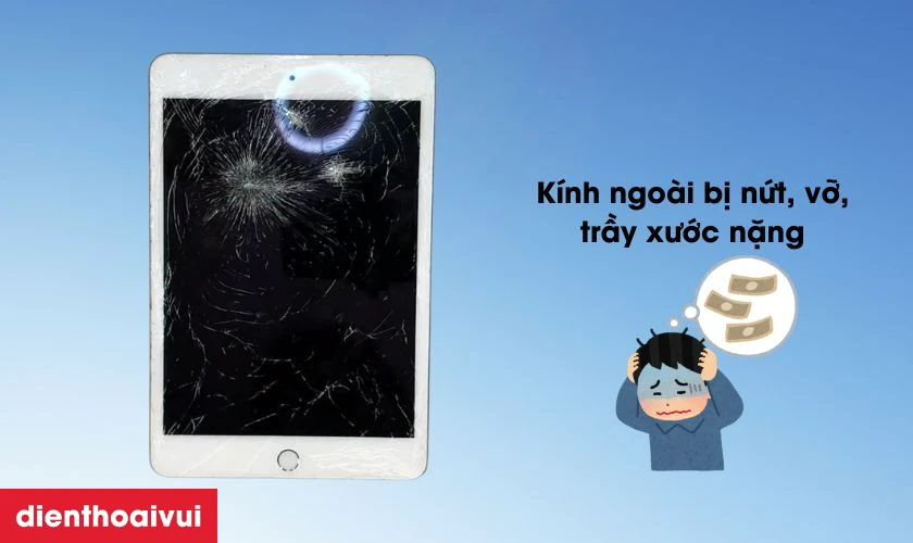 Thay ép kính iPad Mini 5 chính hãng Feaglet