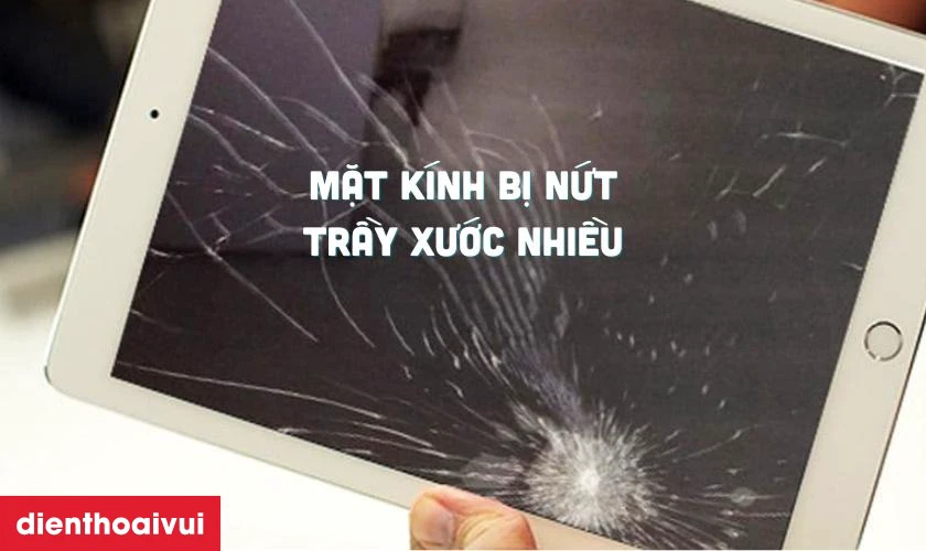 Các dấu hiệu nhận biết bạn cần thay ép kính iPad Mini 6 chính hãng Feaglet mới