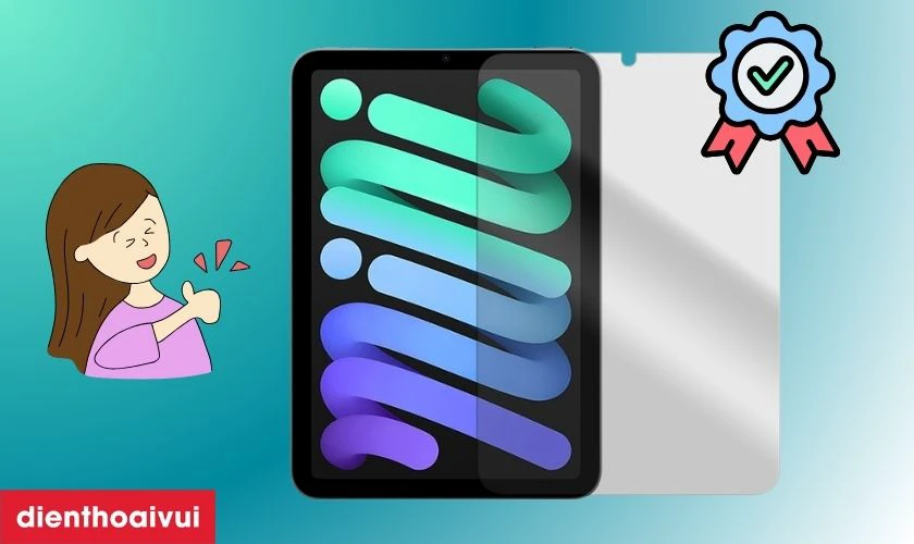 Những lưu &yacute; trước khi thay &eacute;p k&iacute;nh iPad Mini 7 ch&iacute;nh h&atilde;ng Feaglet