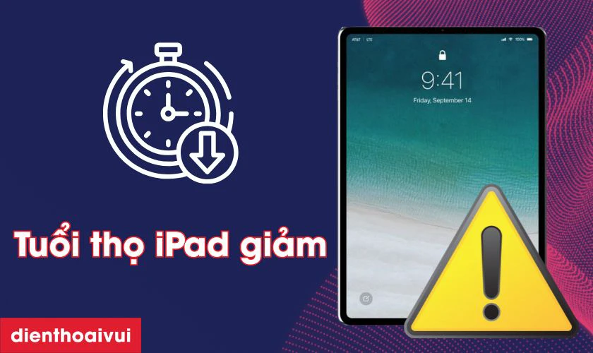Nguyên nhân tại sao iPad dễ bị nứt vỡ mặt kính