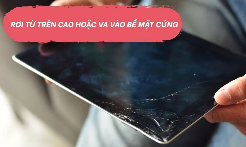 Nguyên nhân tại sao iPad Pro 11 inch 2020 dễ bị nứt vỡ mặt kính