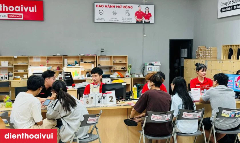 Dịch vụ thay ép kính iPad Pro 12.9 inch 2018 chính hãng Feaglet chính hãng, lấy liền tại Điện Thoại Vui