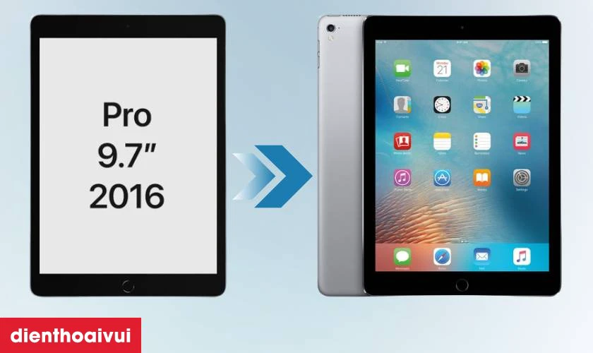 Những lưu &yacute; trước khi thay &eacute;p k&iacute;nh iPad Pro 9.7