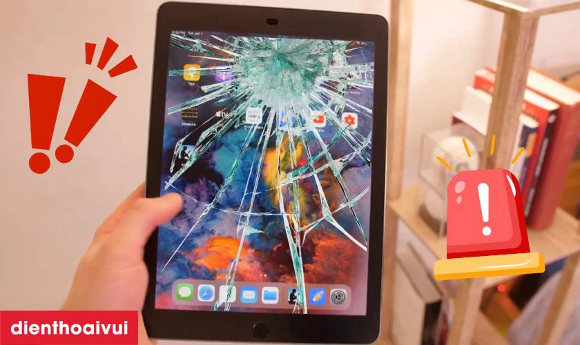 Thay &eacute;p k&iacute;nh iPad Pro 9.7 ch&iacute;nh h&atilde;ng Feaglet