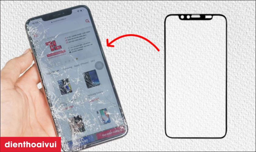 Những lưu ý trước khi thay ép kính iPhone 11 Pro chính hãng Feaglet