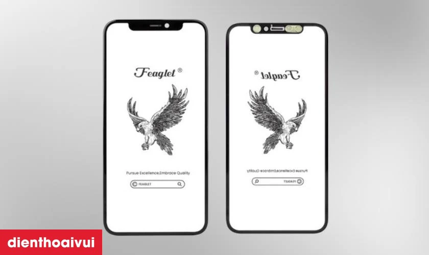 Thay ép kính iPhone 11 Pro Max chính hãng Feaglet là gì