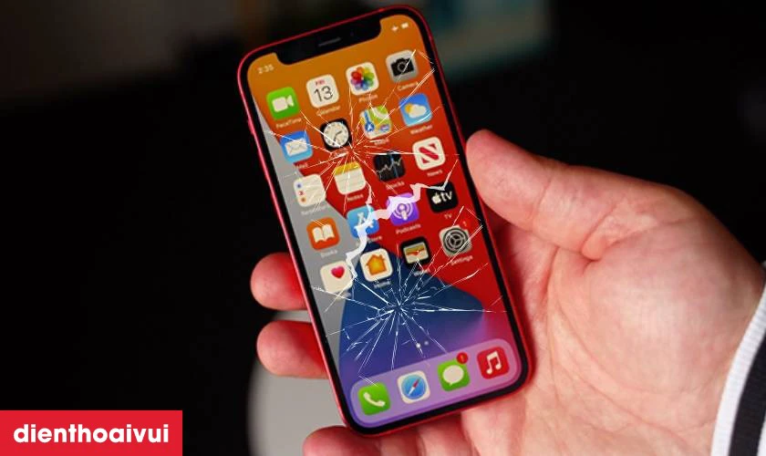 Các dấu hiệu nhận biết bạn cần thay ép kính iPhone 12 Mini chính hãng Feaglet mới