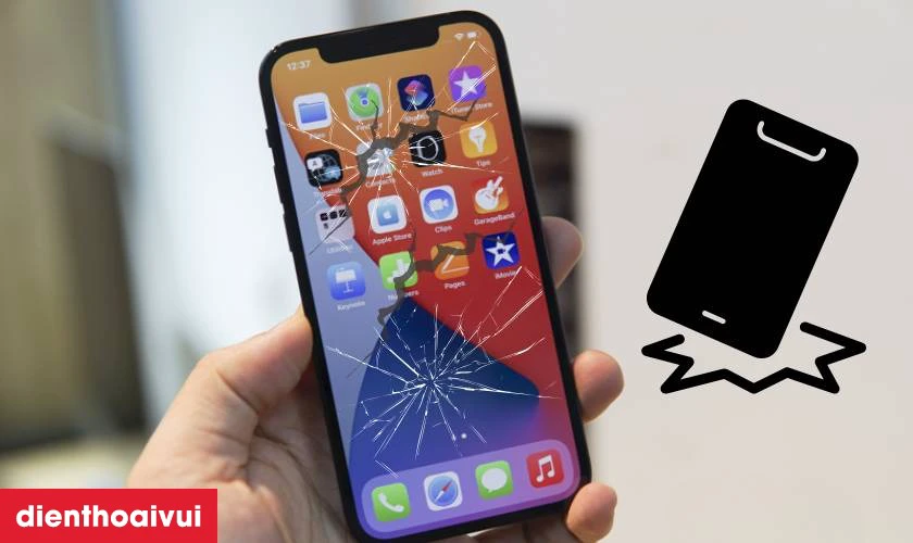Nguyên nhân tại sao điện thoại dễ bị nứt vỡ mặt kính