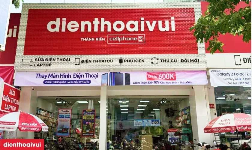 Địa chỉ thay ép kính iPhone 13 Mini ở đâu uy tín, lấy liền lại TPHCM và Hà Nội