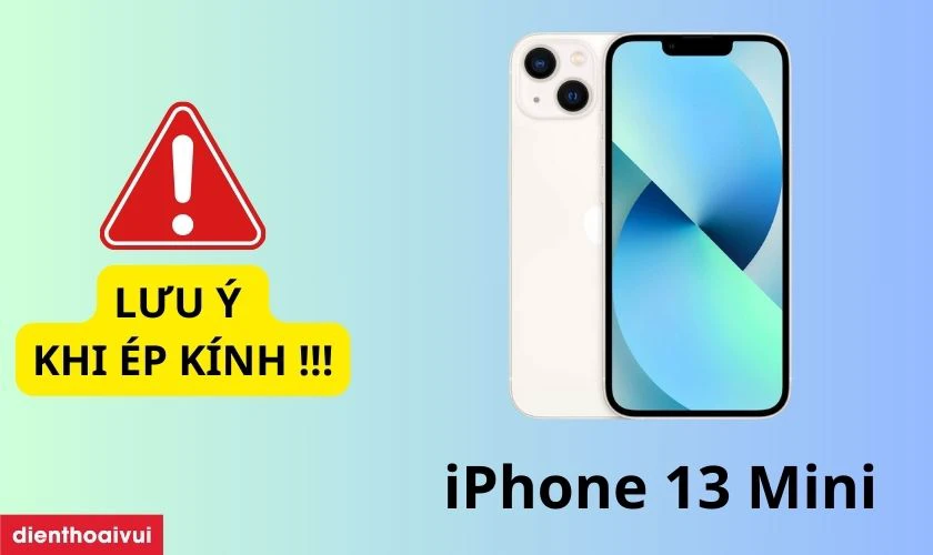 Những lưu ý trước khi thay ép kính