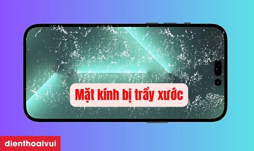 Các dấu hiệu nhận biết bạn cần thay ép kính iPhone 14 mới