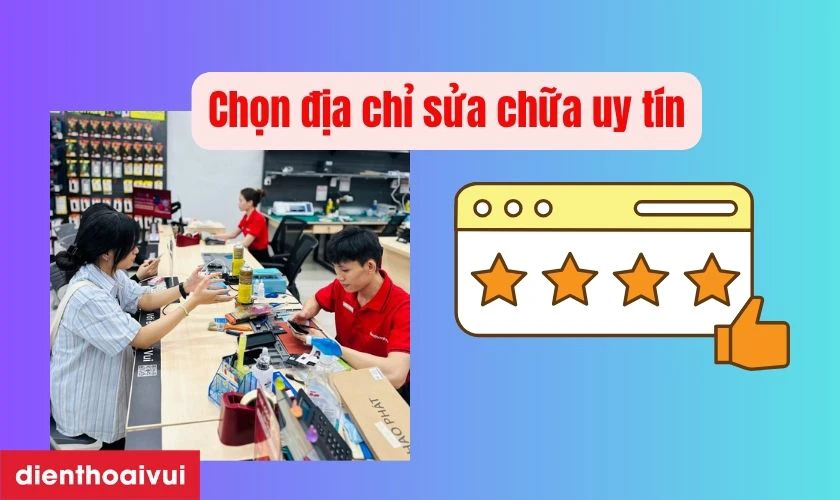 Những lưu ý trước khi thay ép kính iPhone 14 chính hãng Feaglet