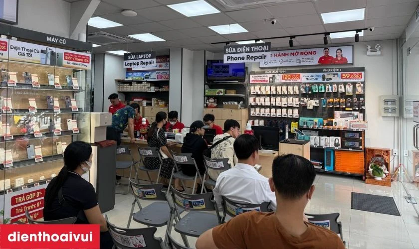 Địa chỉ thay ép kính iPhone 14 Pro chính hãng Feaglet ở đâu uy tín, lấy liền lại TPHCM và Hà Nội