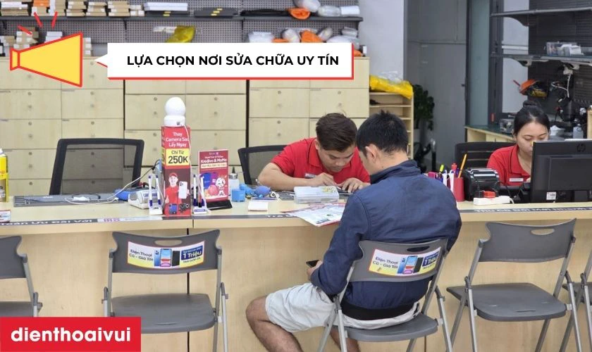 Những lưu ý trước khi thay ép kính iPhone 14 Pro chính hãng Feaglet