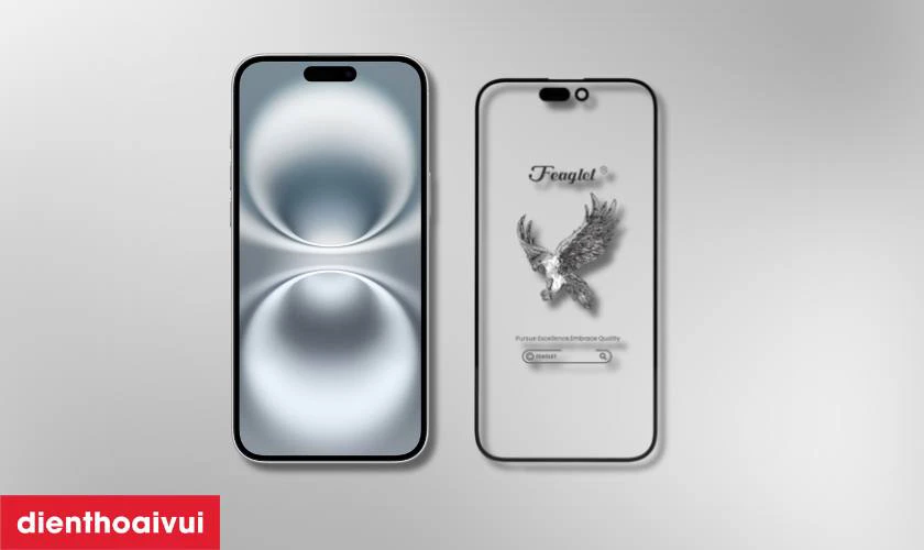 Thay ép kính iPhone 16 chính hãng Feaglet là gì?