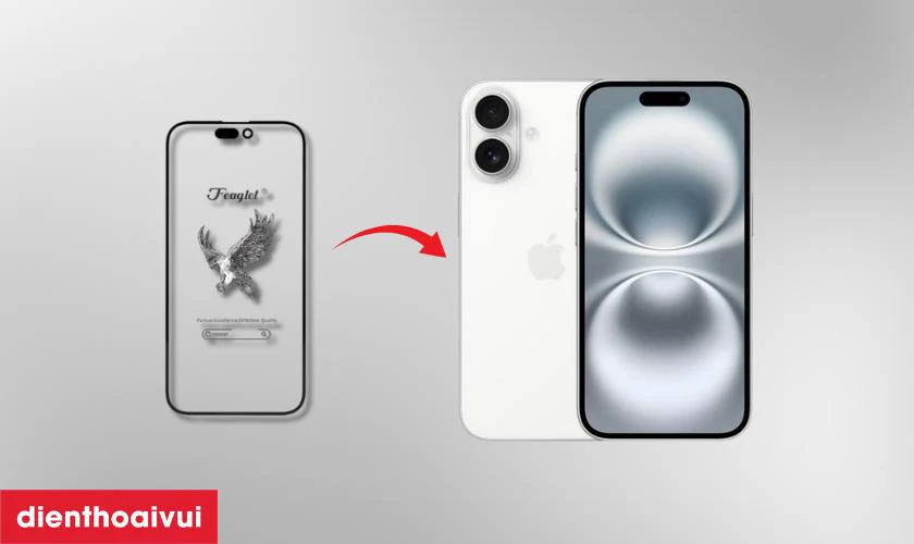 Những lưu ý trước khi thay ép kính iPhone 16 chính hãng Feaglet