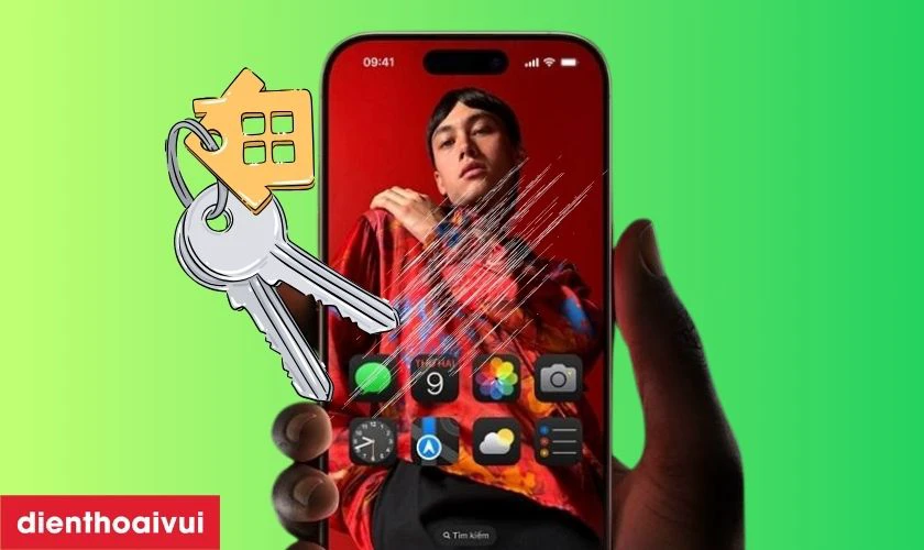 Nguyên nhân tại sao điện thoại iPhone 16 Pro Max dễ bị nứt vỡ mặt kính
