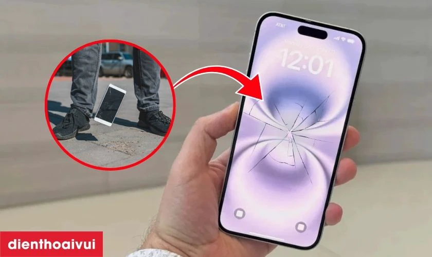 Nguy&ecirc;n nh&acirc;n g&acirc;y hỏng k&iacute;nh ngo&agrave;i & cần &eacute;p k&iacute;nh