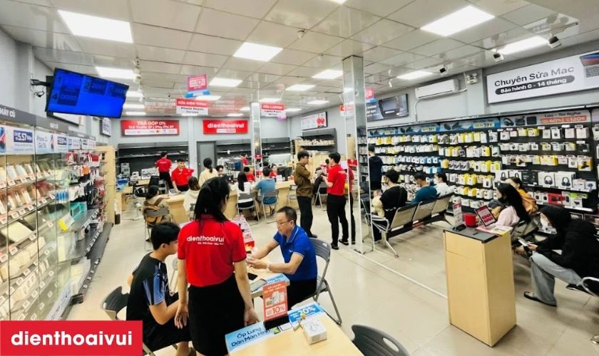 Cam kết bảo h&agrave;nh r&otilde; r&agrave;ng, hỗ trợ đổi mới