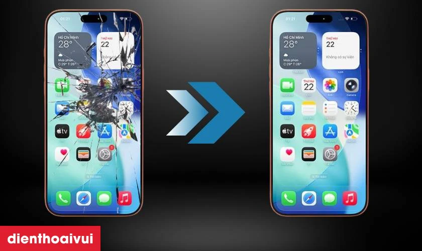 Khi nào bạn cần thay ép kính iPhone 17 Pro Max?