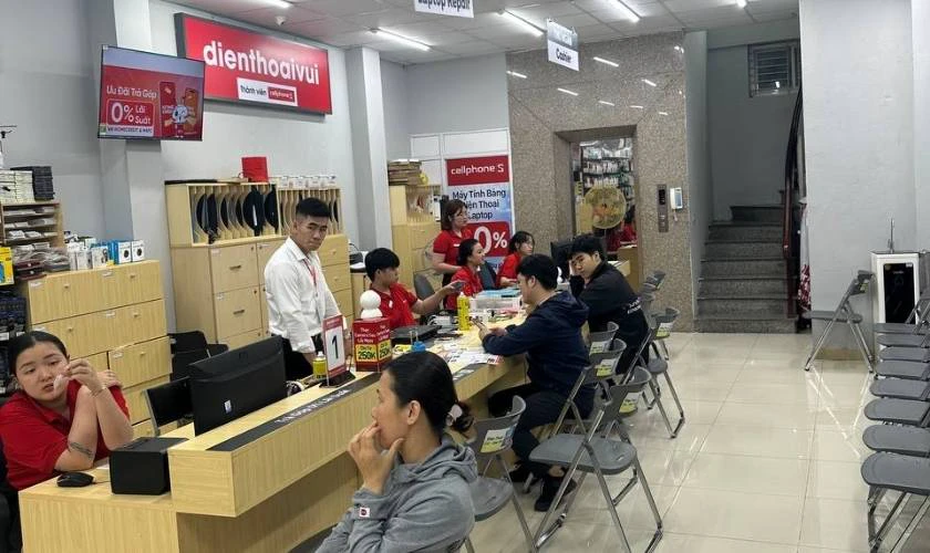 Thời gian sửa chữa nhanh chóng