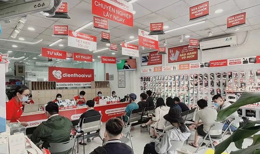 Hình 2: Điện Thoại Vui mang đến cho khách hàng những dịch vụ tốt nhất