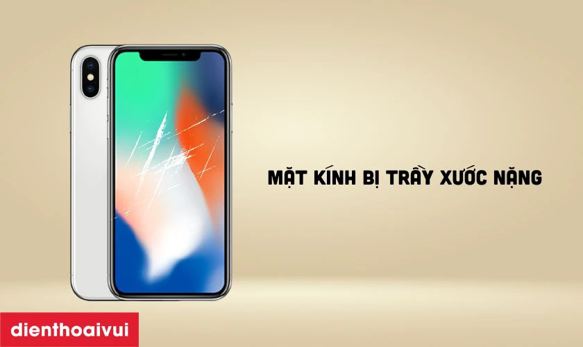 Các trường hợp bạn cần thay ép kính iPhone mới