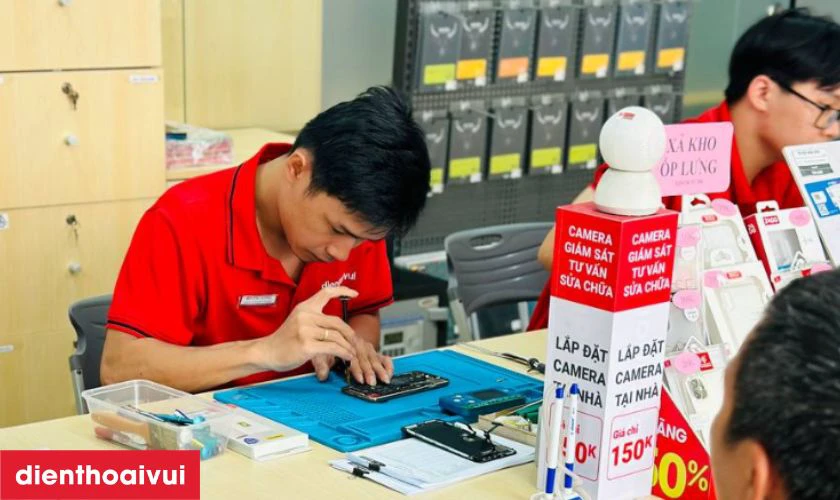 Kiểm tra lần cuối và bàn giao máy