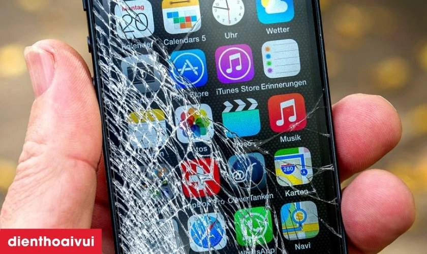 Các dấu hiệu nhận biết bạn cần thay ép kính iPhone Xr chính hãng Feaglet mới