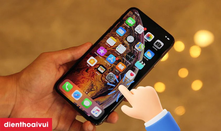 Thay ép kính iPhone XS Max chính hãng Orizin có tốt không?