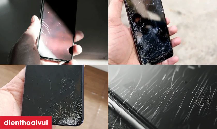 Dấu hiệu n&agrave;o cần thay &eacute;p k&iacute;nh Itel P55?