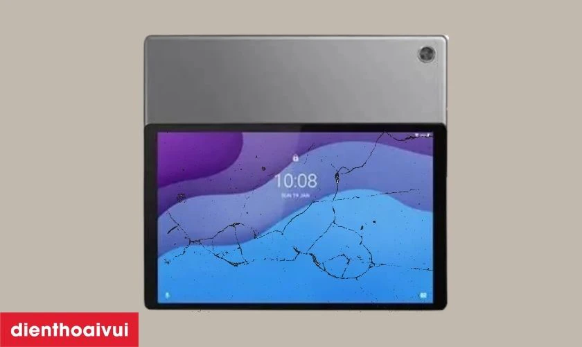 Dấu hiệu n&agrave;o bạn cần thay &eacute;p k&iacute;nh Lenovo Tab M10 X306X?