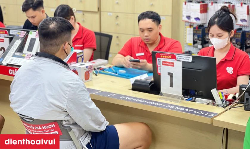 Kiểm tra lỗi và tư vấn phương án sửa chữa