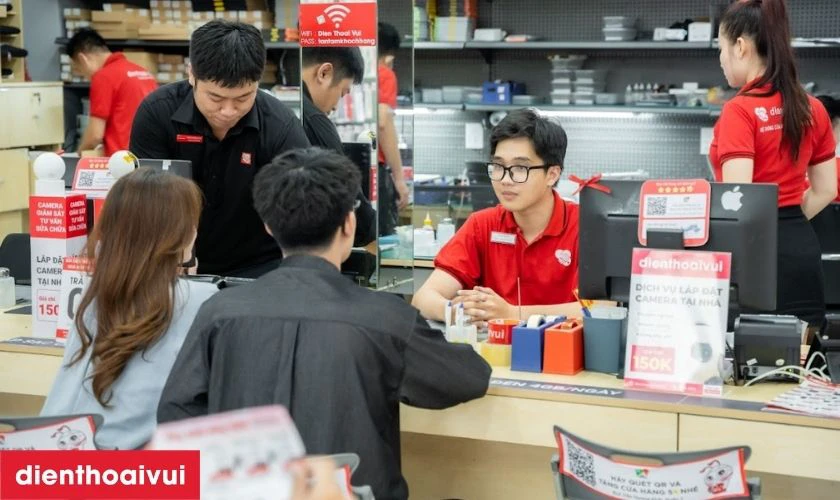 Bàn giao và bảo hành rõ ràng