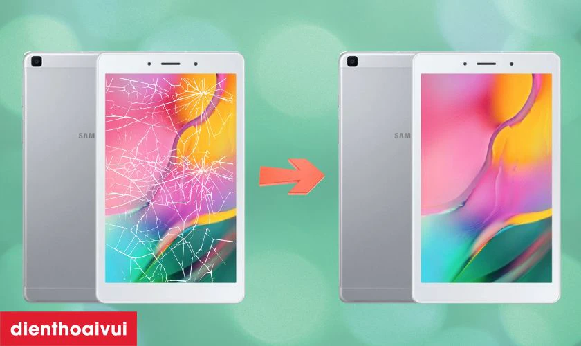 Khi nào cần thay ép kính máy tính bảng Samsung?
