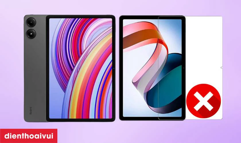 Nguyên nhân mặt kính của máy tính bảng Xiaomi bị vỡ, bể
