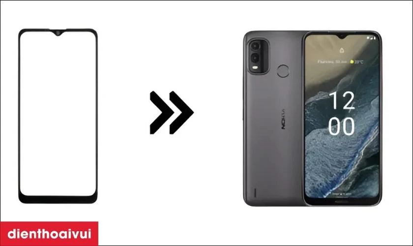 Thay ép kính Nokia G11 Plus là gì?