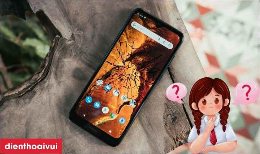 Những lưu ý trước khi thay ép kính Nokia C30