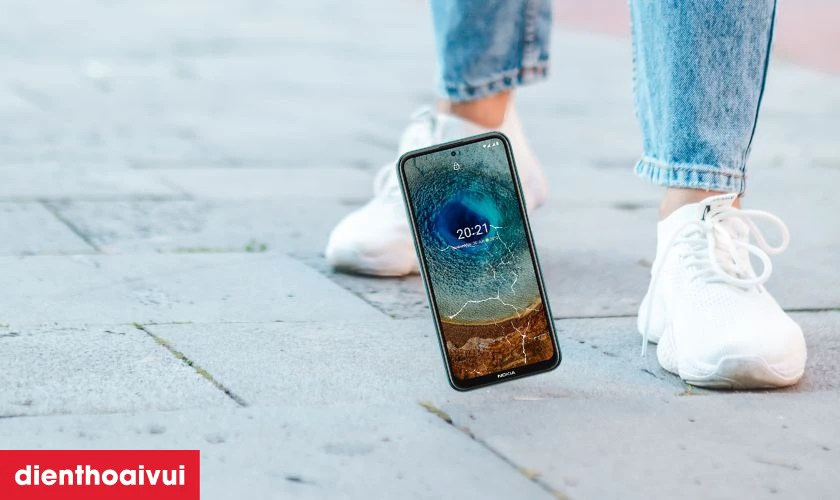 Rơi vỡ làm kính màn hình bị hư hỏng