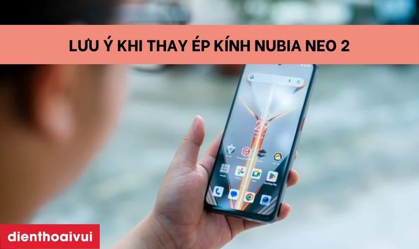 Những lưu ý trước khi thay ép kính
