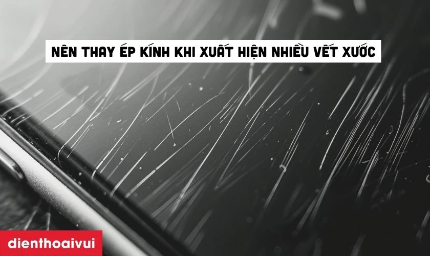 Dấu hiệu nào bạn cần thay ép kính Nubia Neo 3?